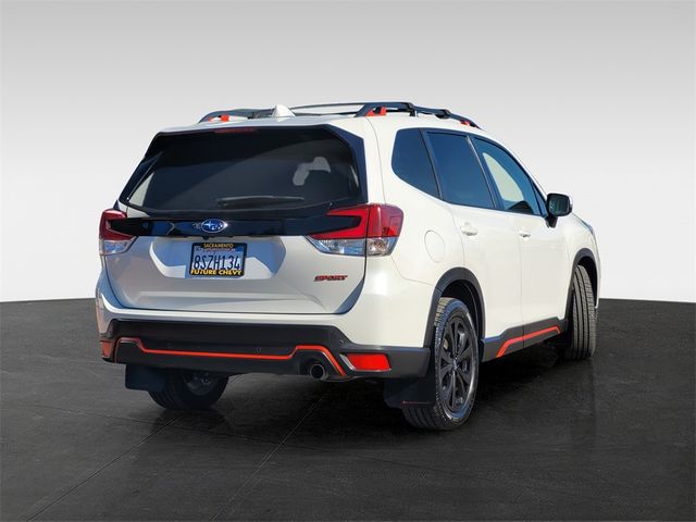 2020 Subaru Forester Sport