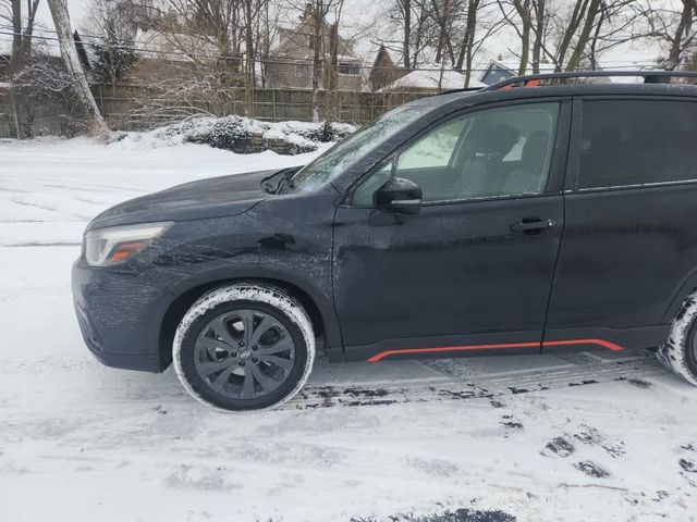 2020 Subaru Forester Sport