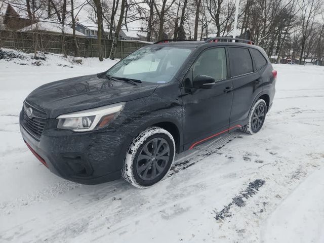 2020 Subaru Forester Sport