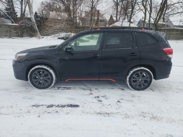 2020 Subaru Forester Sport