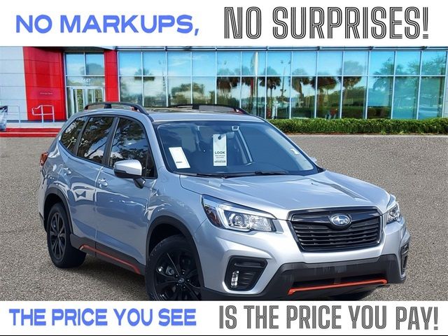 2020 Subaru Forester Sport