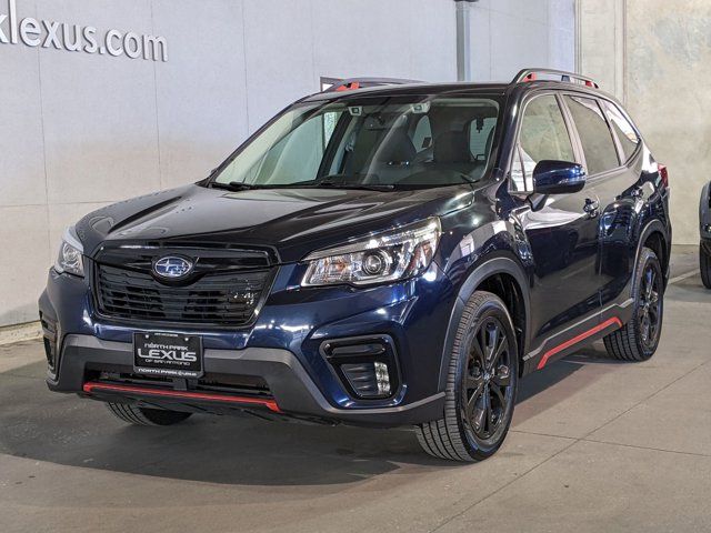 2020 Subaru Forester Sport