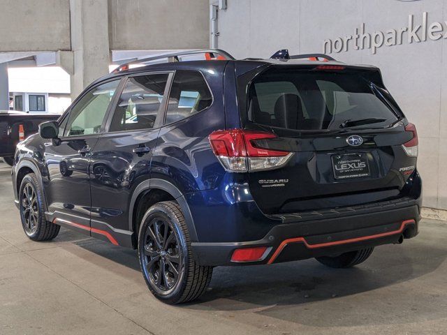 2020 Subaru Forester Sport