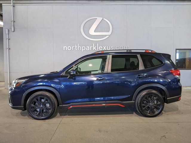 2020 Subaru Forester Sport