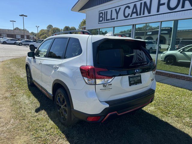 2020 Subaru Forester Sport