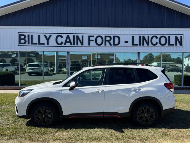 2020 Subaru Forester Sport