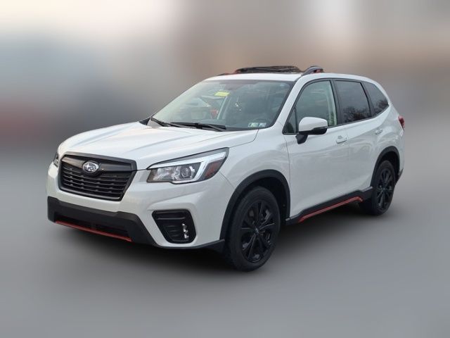 2020 Subaru Forester Sport