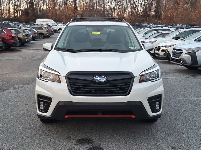 2020 Subaru Forester Sport