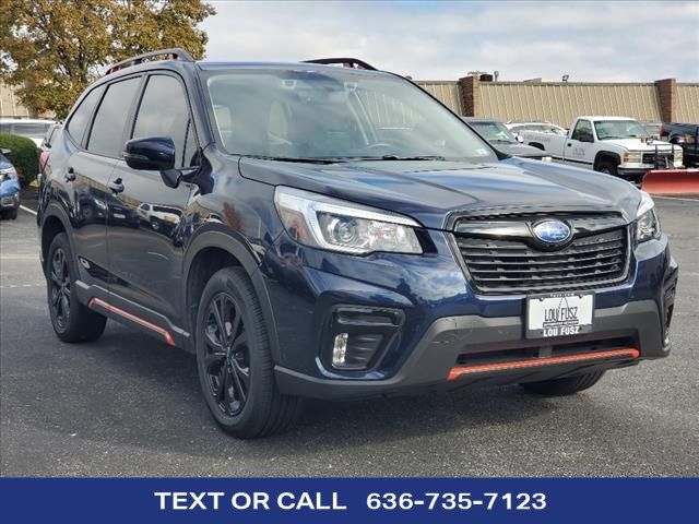 2020 Subaru Forester Sport