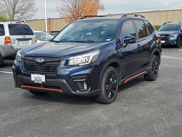 2020 Subaru Forester Sport