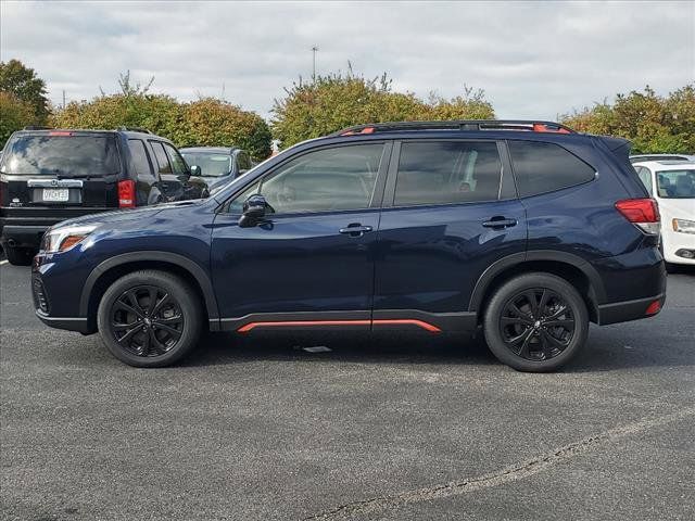 2020 Subaru Forester Sport