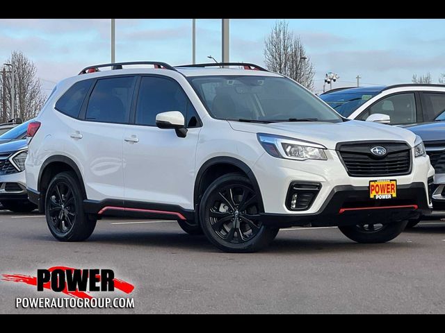 2020 Subaru Forester Sport