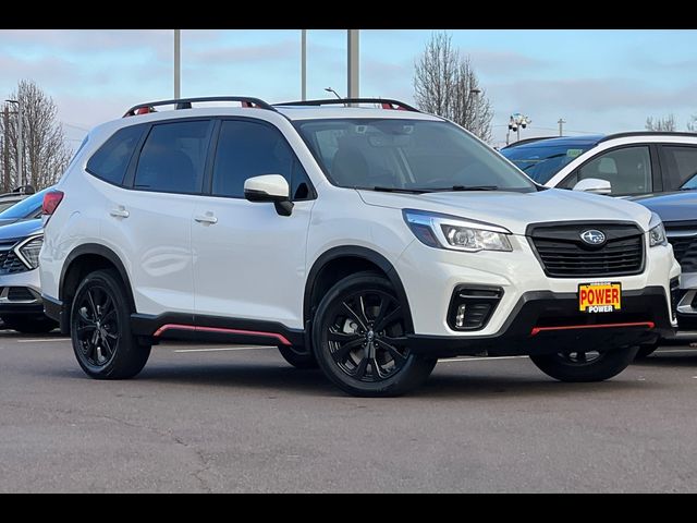 2020 Subaru Forester Sport