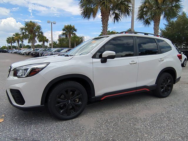 2020 Subaru Forester Sport