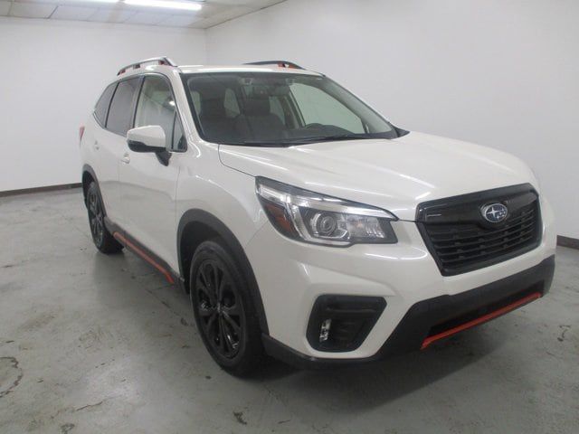 2020 Subaru Forester Sport