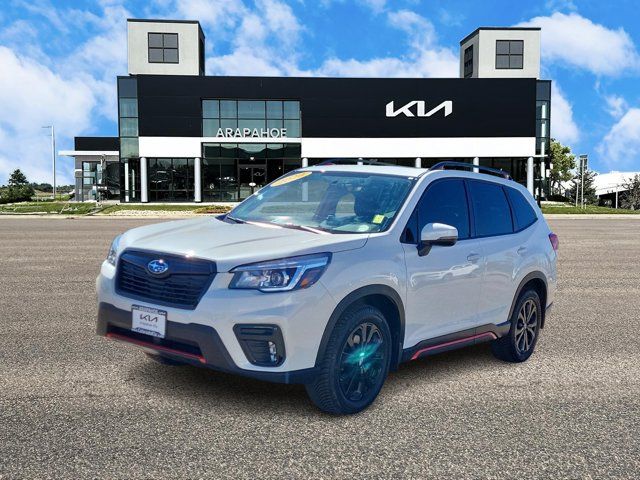 2020 Subaru Forester Sport