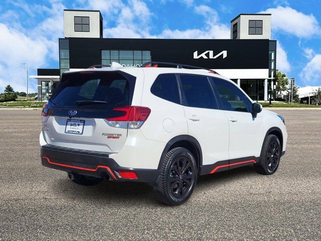 2020 Subaru Forester Sport