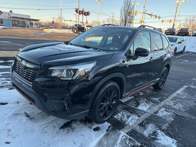 2020 Subaru Forester Sport