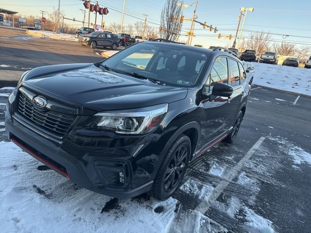 2020 Subaru Forester Sport