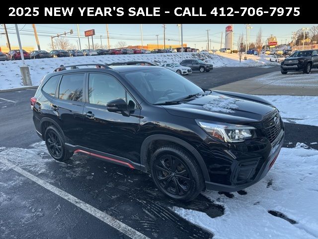 2020 Subaru Forester Sport