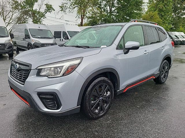 2020 Subaru Forester Sport