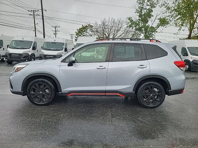 2020 Subaru Forester Sport