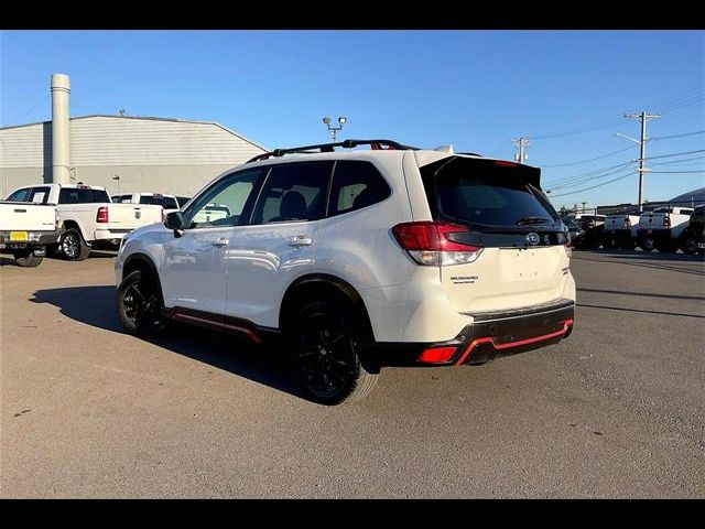 2020 Subaru Forester Sport