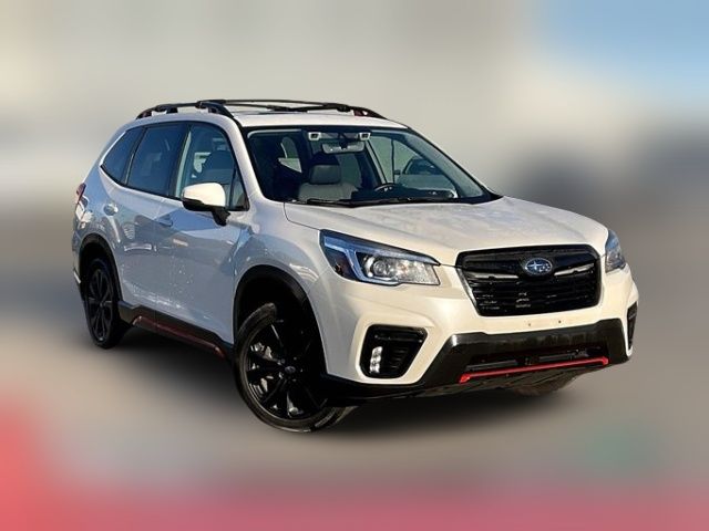 2020 Subaru Forester Sport