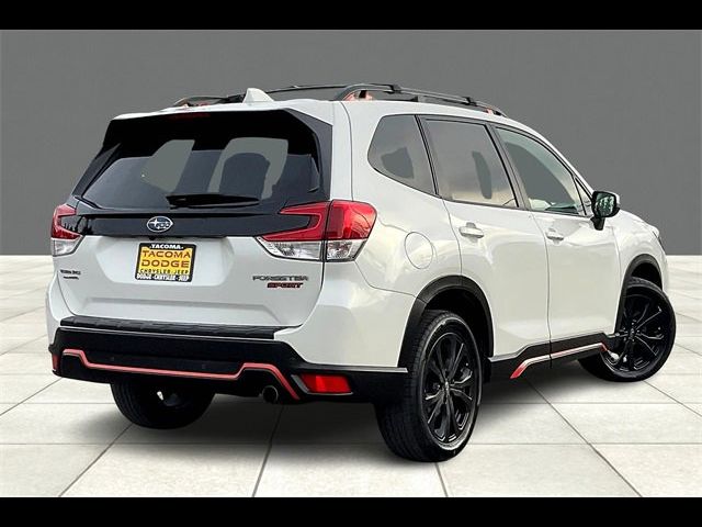 2020 Subaru Forester Sport