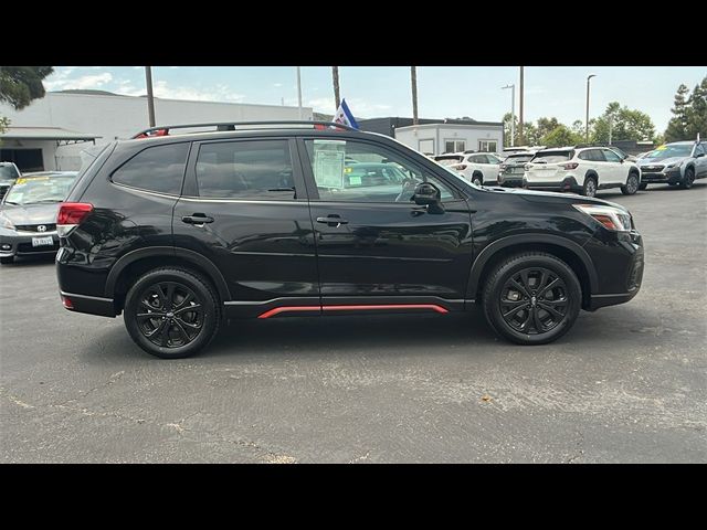 2020 Subaru Forester Sport