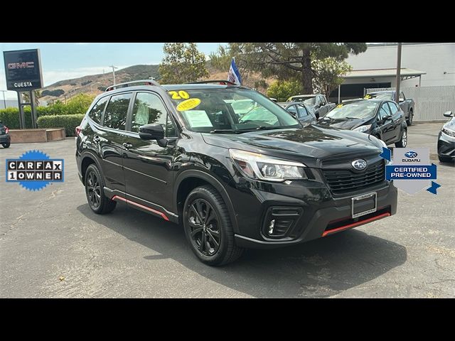 2020 Subaru Forester Sport