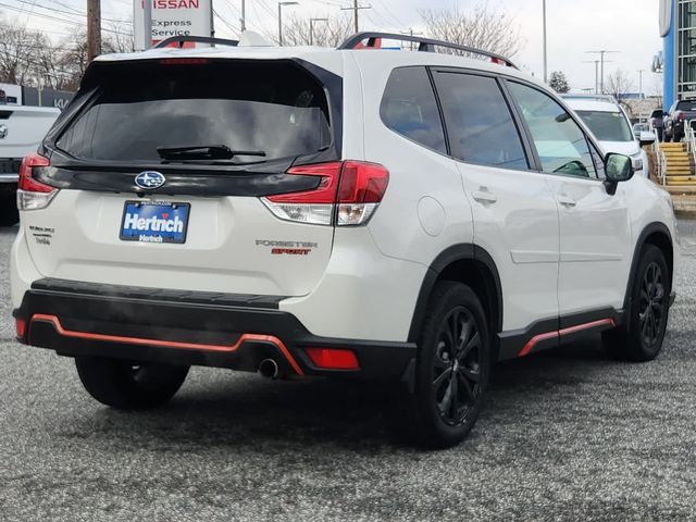 2020 Subaru Forester Sport