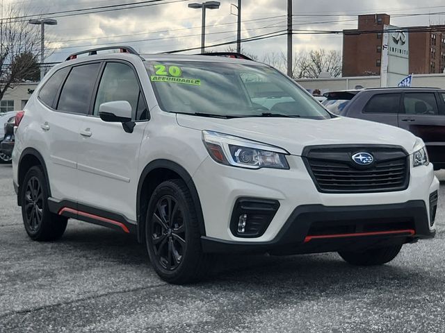 2020 Subaru Forester Sport