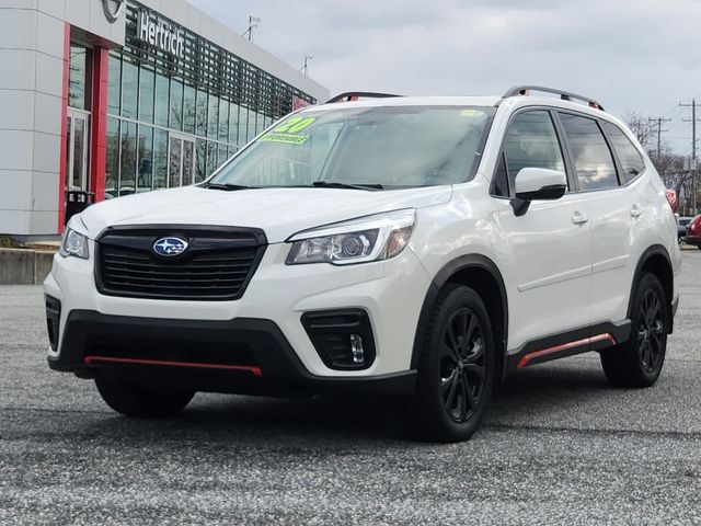 2020 Subaru Forester Sport