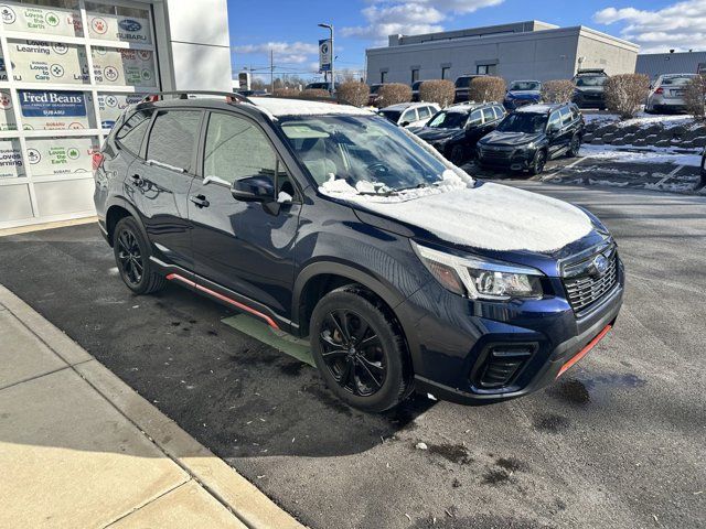 2020 Subaru Forester Sport