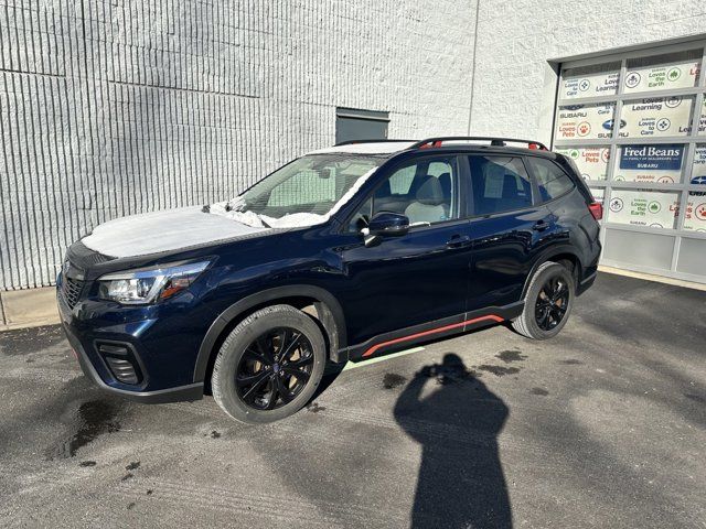 2020 Subaru Forester Sport