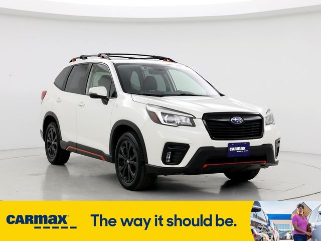 2020 Subaru Forester Sport