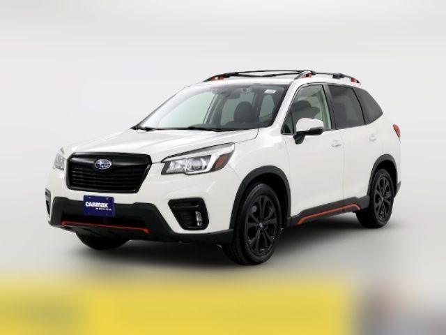 2020 Subaru Forester Sport