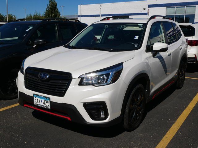 2020 Subaru Forester Sport