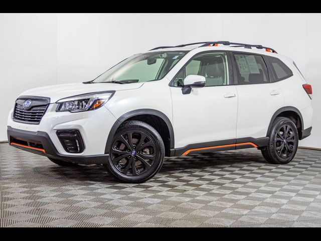 2020 Subaru Forester Sport