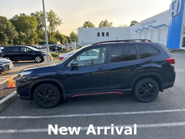 2020 Subaru Forester Sport