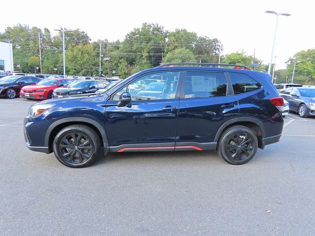 2020 Subaru Forester Sport