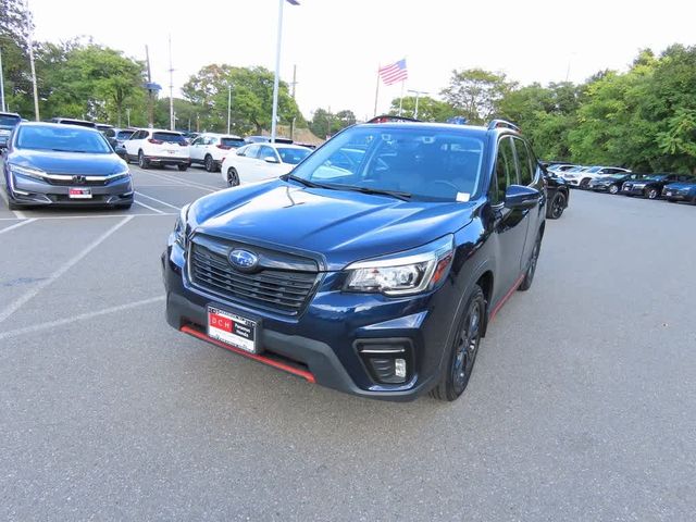 2020 Subaru Forester Sport