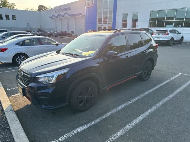 2020 Subaru Forester Sport