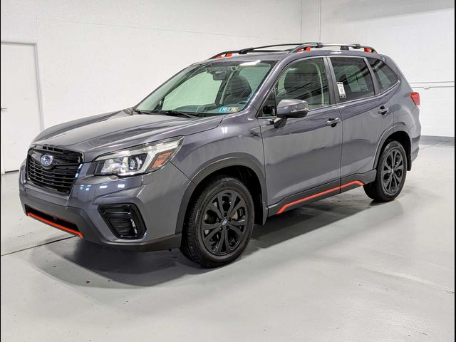 2020 Subaru Forester Sport