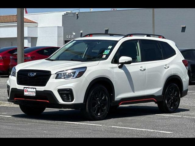 2020 Subaru Forester Sport