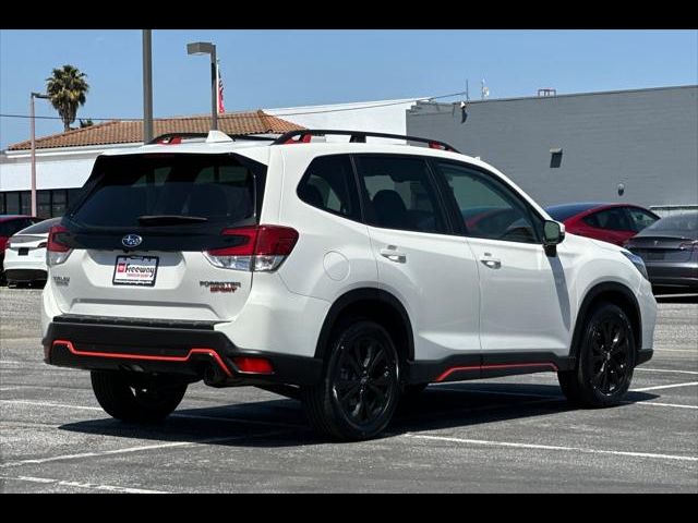 2020 Subaru Forester Sport