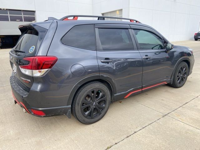 2020 Subaru Forester Sport