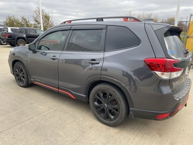 2020 Subaru Forester Sport