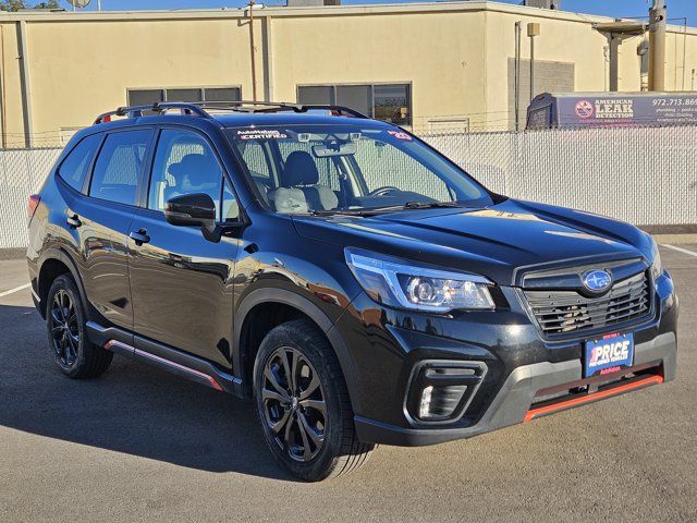 2020 Subaru Forester Sport